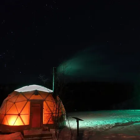 Wild Caribou Dome Hotel Lakselv Exterior photo