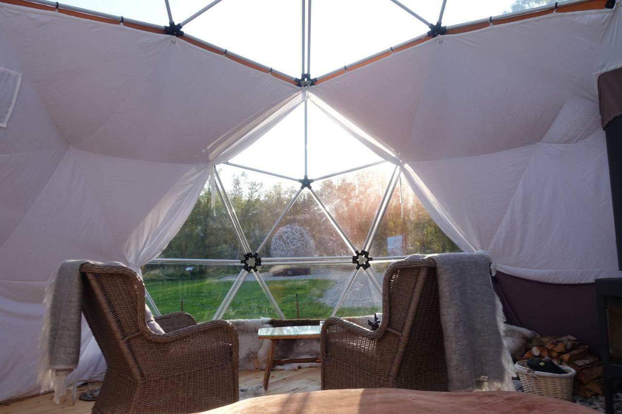Wild Caribou Dome Luxury tent